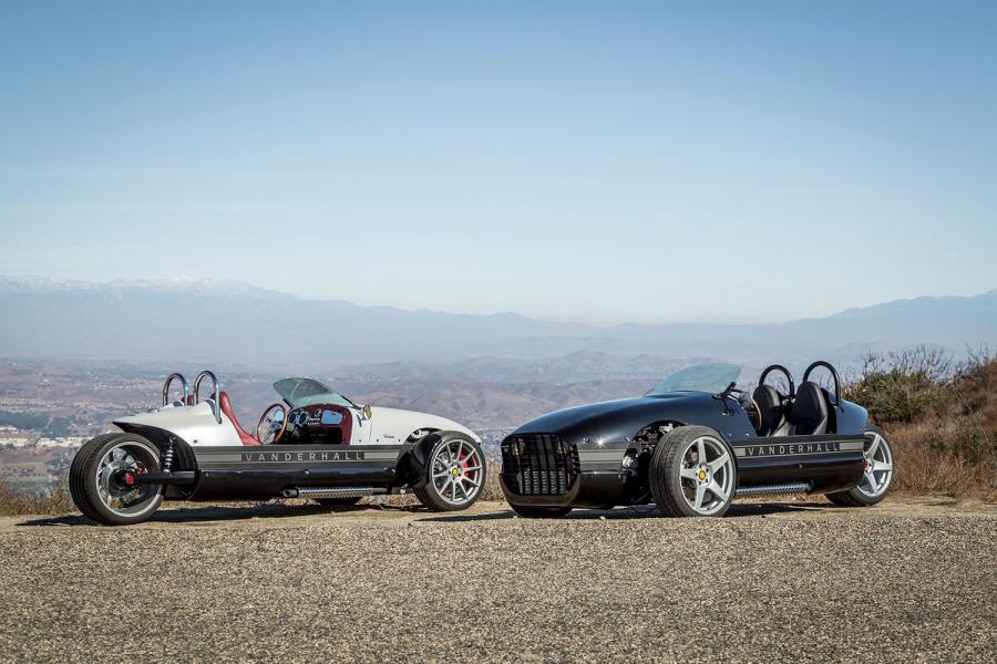  Vanderhall Venice 2016 года  (фото 27 из 38)